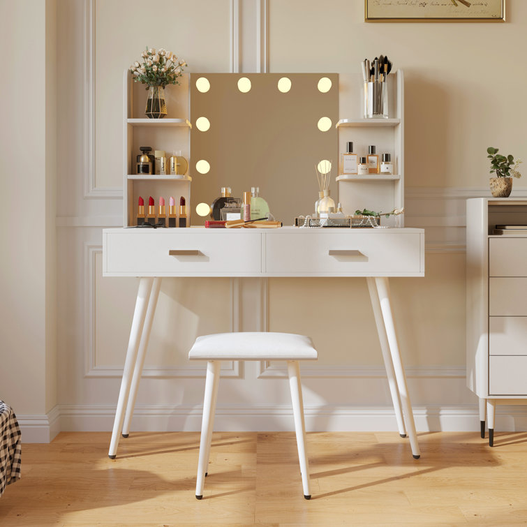 Makeup Vanity Bench